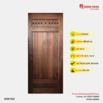 Image of Luxury Wooden Door
