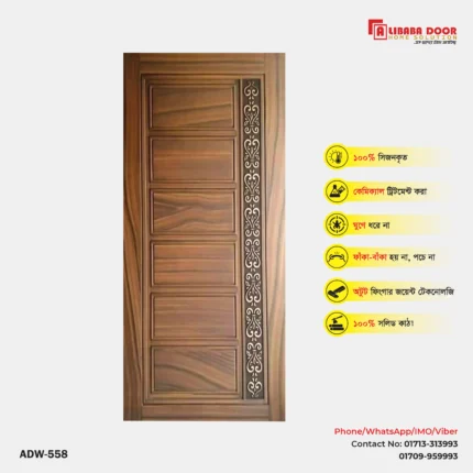 Image of Luxury Wooden Door
