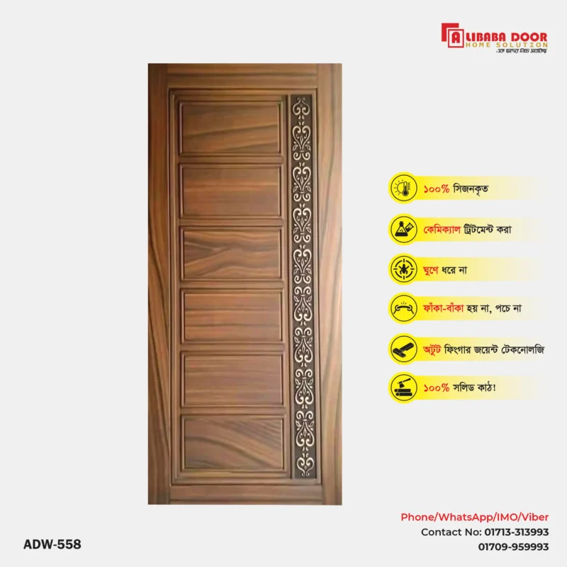 Image of Luxury Wooden Door