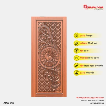 Image of Luxury Wooden Door