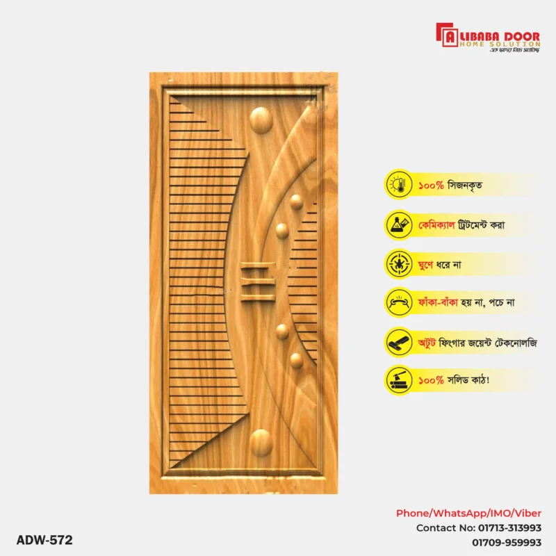 Image of Luxury Wooden Door