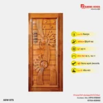 Image of Luxury Wooden Door