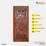 Image of Luxury Wooden Door
