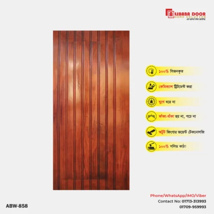 Image of Luxury Wooden Door