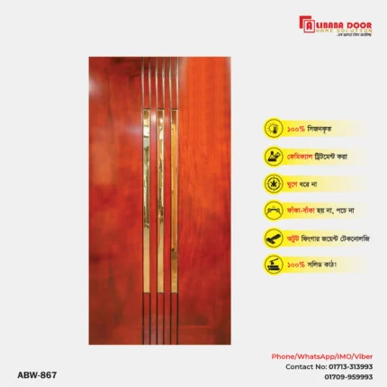 Image of Luxury Wooden Door