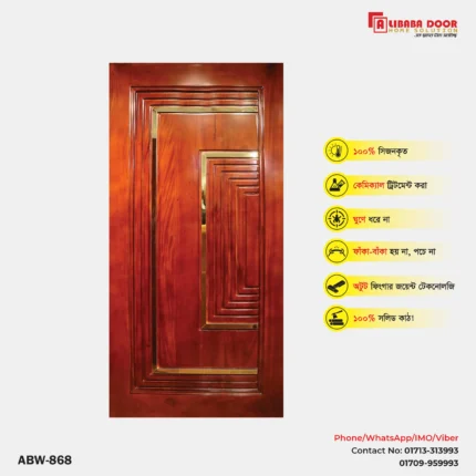Image of Luxury Wooden Door