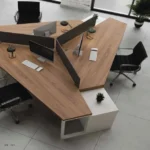 Image of AliBaba Executive Office Desk