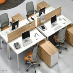 Image of AliBaba Executive Office Desk