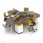 Image of AliBaba Executive Office Desk