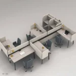 Image of AliBaba Executive Office Desk