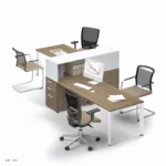 Image of AliBaba Executive Office Desk