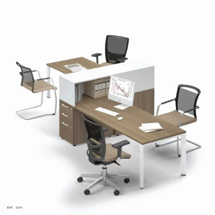Image of AliBaba Executive Office Desk