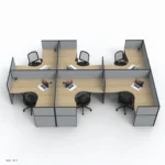 Image of AliBaba Executive Office Desk