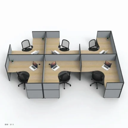 Image of AliBaba Executive Office Desk