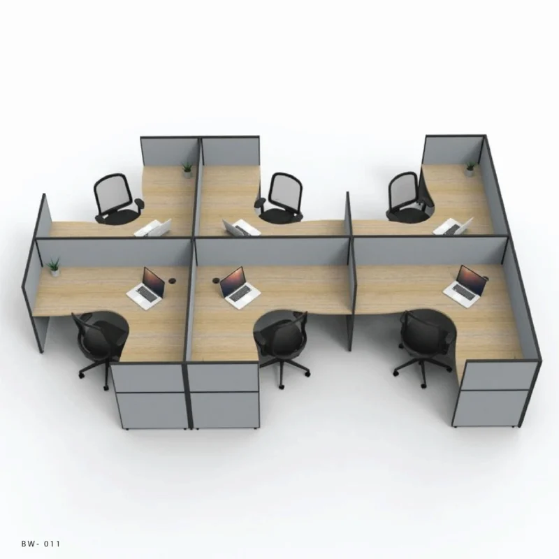 Image of AliBaba Executive Office Desk