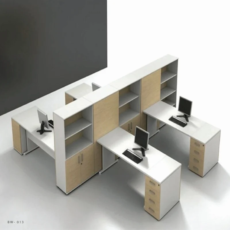 Image of AliBaba Executive Office Desk