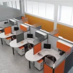 Image of AliBaba Executive Office Desk