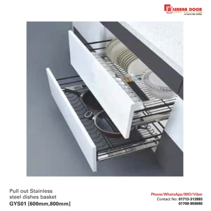 Image of Dishes Basket