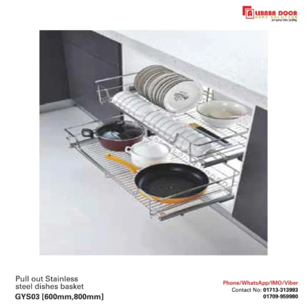 Image of Dishes Basket