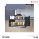 Image of Glass Item Basket