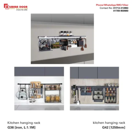 Image of Kitchen Hanging Rack