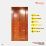 Image of Luxury Wooden Door
