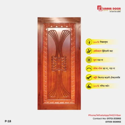 Image of Luxury Wooden Door