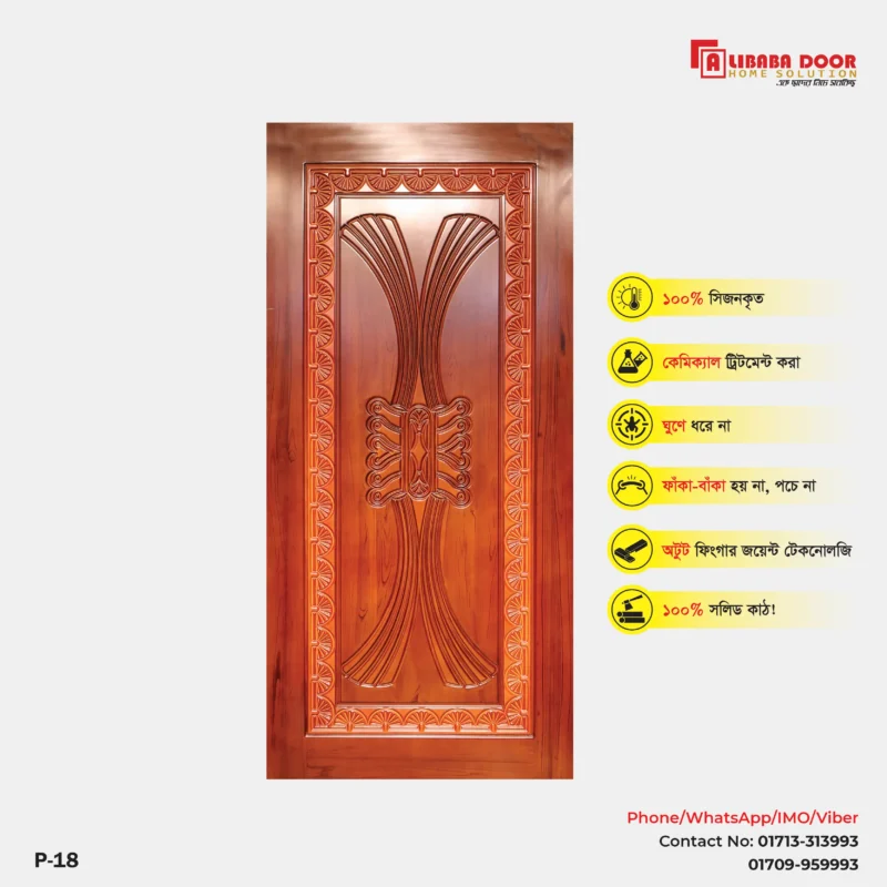 Image of Luxury Wooden Door