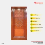 Image of Luxury Wooden Door
