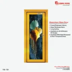 Image of Aluminum Glass Door