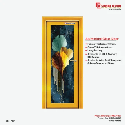 Image of Aluminum Glass Door