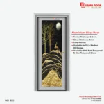 Image of Aluminum Glass Door