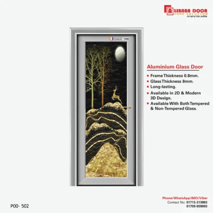Image of Aluminum Glass Door