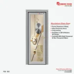 Image of Aluminum Glass Door