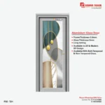 Image of Aluminum Glass Door