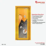 Image of Aluminum Glass Door