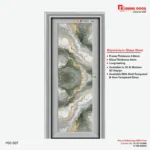 Image of Aluminum Glass Door
