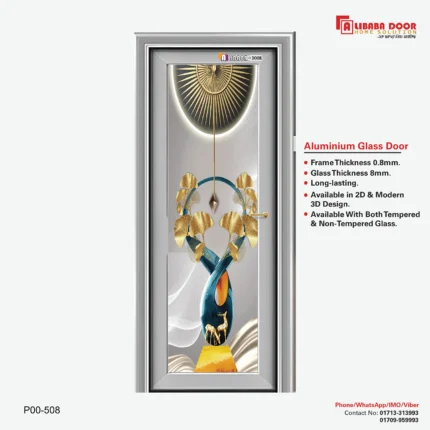 Image of Aluminum Glass Door