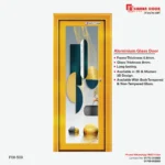 Image of Aluminum Glass Door