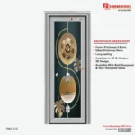 Image of Aluminum Glass Door