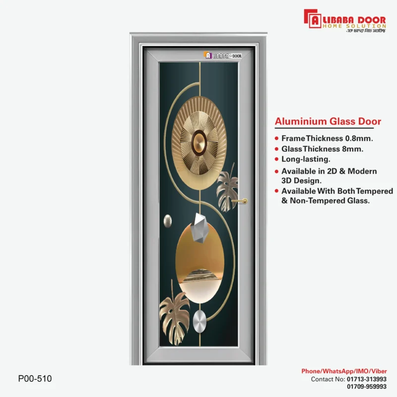Image of Aluminum Glass Door