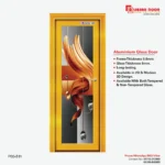 Image of Aluminum Glass Door