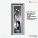 Image of Aluminum Glass Door