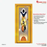 Image of Aluminum Glass Door