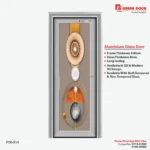 Image of Aluminum Glass Door