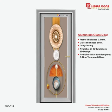 Image of Aluminum Glass Door