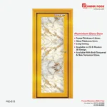 Image of AliBaBa Aluminum Glass Door