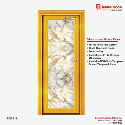 Image of AliBaBa Aluminum Glass Door
