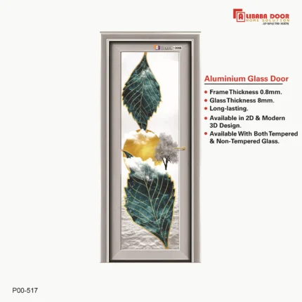 Image of AliBaBa Aluminum Glass Door