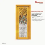 Image of AliBaBa Aluminum Glass Door